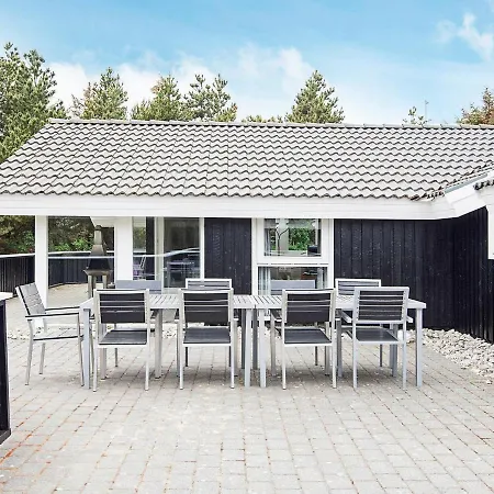Semesterbostad 8 Person Holiday In Bl Vand